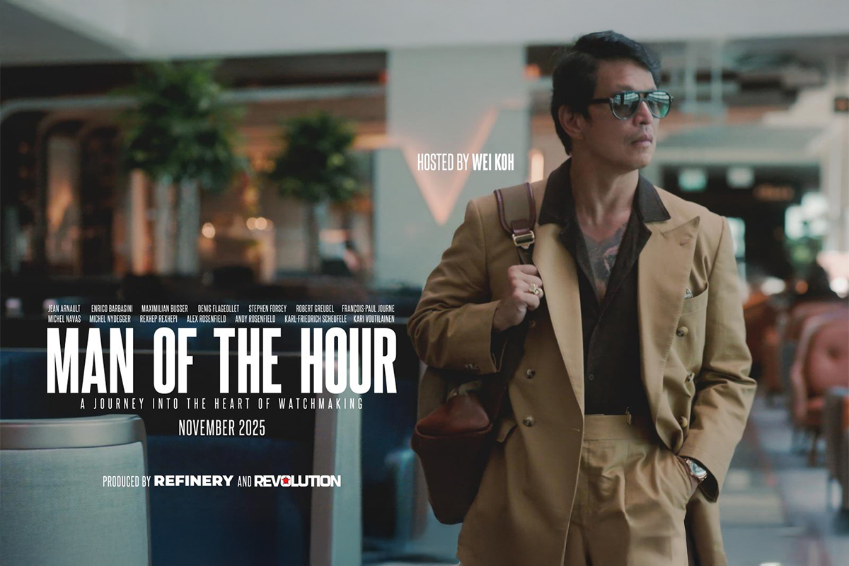 Man of the Hour — A Journey Into the Heart of Watchmaking